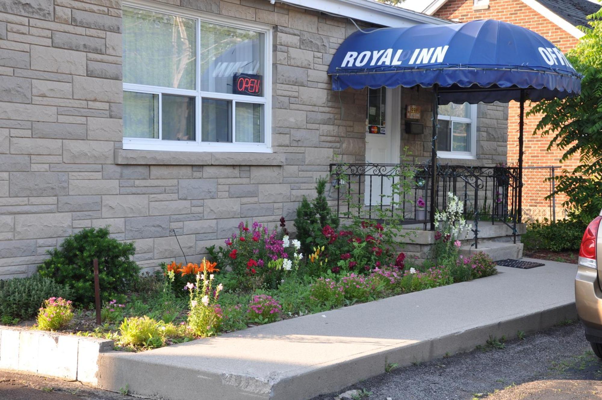 ברלינגטון Royal Inn מראה חיצוני תמונה